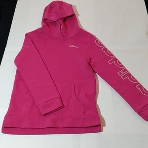 Girl's Pink sports hoodie